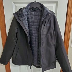 North Face Triclimate Sz Large